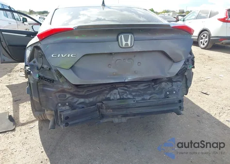 2017 Honda Civic Ex-T из США, поврежденный, VIN 19XFC1F39HE013356